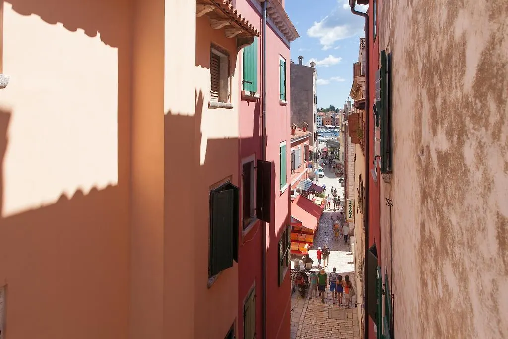 Apartamento Casa Sul Mar Rovinj Croacia
